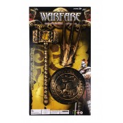 Детский игровой набор рыцаря 818A-20/21/22 доспехи на руку Молот