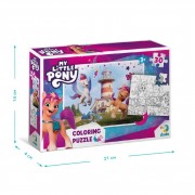Дитячі Пазли 2в1 My Little Pony