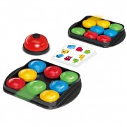 Логічна гра П'ятнашки M13I 40 ігрових карт, дзвіночок