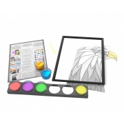 Картина из легкого пластилина ТМ Moon Light Clay "Орел" 70078-001