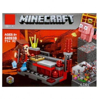 Детский конструктор "Minecraft" 44093B-2, 71 деталь