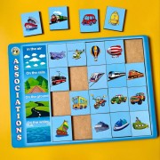 Дерев'яний пазл-вкладиш