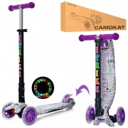 Детский самокат iTrike JR 3-003-1-WP9 Maxi складной