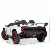 Дитячий електромобіль Bambi M 4298EBLR-1 Lamborghini до 50 кг