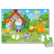 Дитячі м'які пазли А4