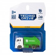 Автомодель детская Мусоровоз TechnoDrive 250421CG-2 масштаб 1:64