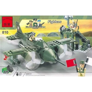 Конструктор истребитель Brick 810