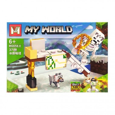 Конструктор "Minecraft" Bambi MG658