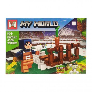Конструктор "Minecraft" Bambi MG658