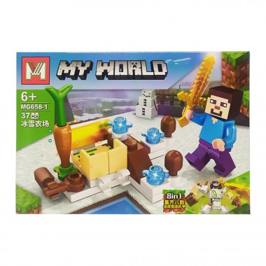 Конструктор "Minecraft" Bambi MG658