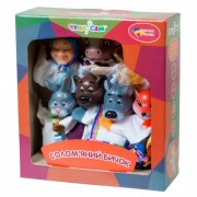 Кукольный театр Chudisam Соломенный бычок (7 персонажей) B162