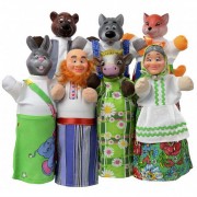 Кукольный театр Chudisam Соломенный бычок (7 персонажей) B162