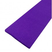 Гофрированная бумага Josefotten KR55-8025 темно-фиолетовый 55%, 31г/м2