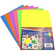 Фоамиран для творчества А4 17FA4-MIX 6 цветов 1,7х0,1 мм