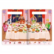 Детская многоразовая книжка-игра