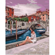 Картина по номерам Идейка Удивительная Венеция 40*50см KHO4658