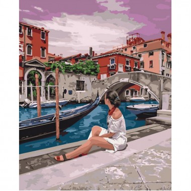 Картина по номерам Идейка Удивительная Венеция 40*50см KHO4658