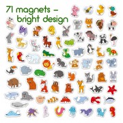 Детский набор магнитов Магнитная история Животные ML4032-01 EN