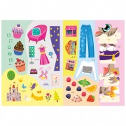 Дитяча книжка улюблені наліпки для малят