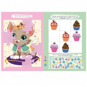 Дитяча книжка улюблені наліпки для малят