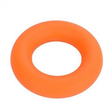 Эспандер кистевой Кольцо MS 4826(Orange) 40LB, силикон, 7 см