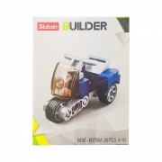 Дитячий конструктор Транспорт SLUBAN M38-B0795, транспорт, фігурка  M38-B0795A