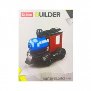 Дитячий конструктор Транспорт SLUBAN M38-B0795, транспорт, фігурка  M38-B0795G