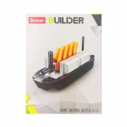 Дитячий конструктор Транспорт SLUBAN M38-B0795, транспорт, фігурка  M38-B0795K