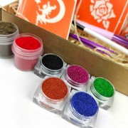 Набір матеріалів для біо-тату