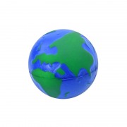 Детский фомовый мяч MS 4075(Blue-Green) полиуретан, диаметр 6 см