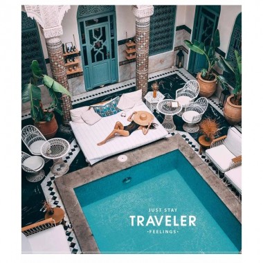 Тетрадь общая Traveler 096-3262L-3 в линию, 96 листов