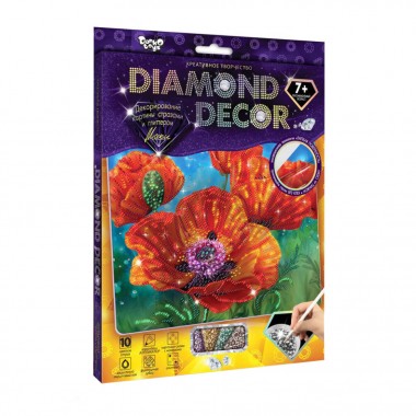 Набор креативного творчества Маки DD-01-04 DIAMOND DECOR