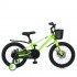Велосипед детский Flash MB 1683 NEON GREEN, колеса 16 дюймов