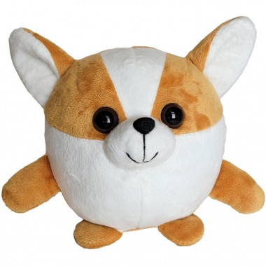 Игрушка мягконабивная Круглик Песик МС 090102-15
