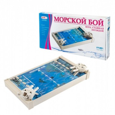 Дитяча настільна гра "Морський бій" 1234 від 3-х років