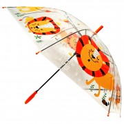 Зонт детский UM14104 прозрачный 66 см