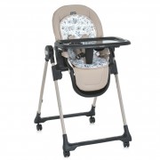 Стілець для годування ME 1037-B CRYSTAL Beige до 15 кг