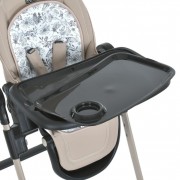 Стілець для годування ME 1037-B CRYSTAL Beige до 15 кг