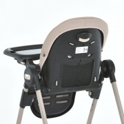 Стілець для годування ME 1037-B CRYSTAL Beige до 15 кг