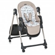Стілець для годування ME 1037-B CRYSTAL Beige до 15 кг