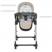 Стілець для годування ME 1037-B CRYSTAL Beige до 15 кг