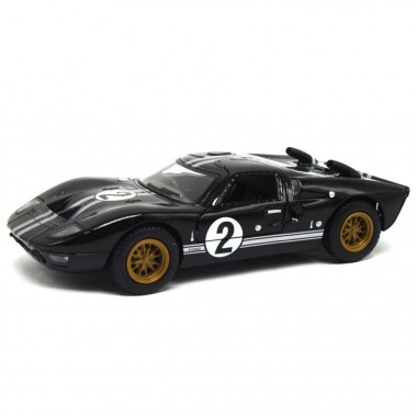 Автомодель легковая FORD GT40 MKII HERITAGE (1966) 5'' KT5427FW, 1:32