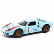 Автомодель легкова FORD GT40 MKII HERITAGE (1966) 5