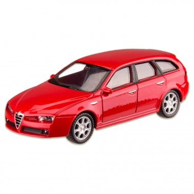Машина металлическая ALFA 159 SPORTWAGON WELLY 44001CW масштаб 1:43