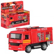 Дитяча ігрова пожежна машинка KS5110W інерційна