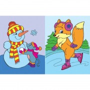 Детская раскраска