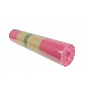 Йогамат Metr Plus Розовый MS0613P