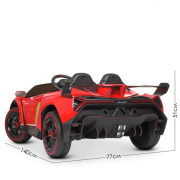 Дитячий електромобіль Bambi M 4298EBLR-3 Lamborghini до 50 кг