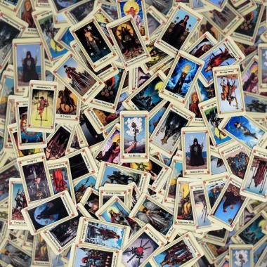 Гадальные карты Таро 30421 карта со ссылкой на инструкцию 78 штук Гадальные карты Таро 30421 карта со ссылкой на инструкцию 78 штук