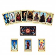 Гадальные карты Таро 30421 карта со ссылкой на инструкцию 78 штук